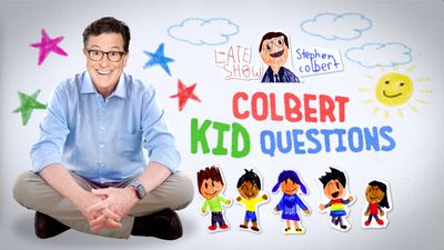 Colbert Kid Questions: How To Submit A Question To The Late Show With Stephen Colbert